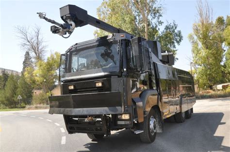 Riot control vehicles - HOS R&D