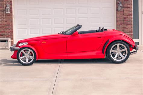 1999 Plymouth Prowler Convertible at Kansas City Spring 2014 as F99 ...