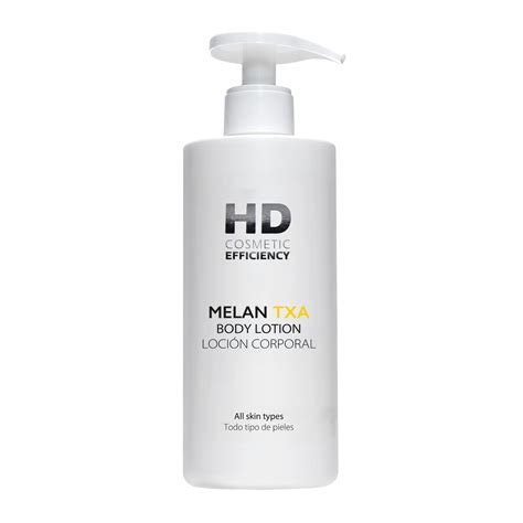 Venta de HD Cosmetic Melan TXA Body Lotion 400 mL al mejor precio. Haut ...