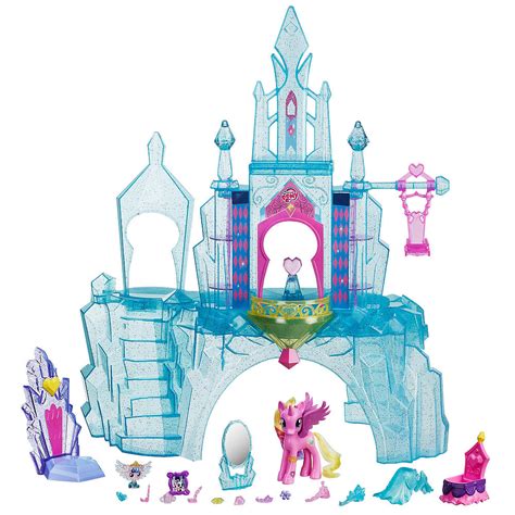 Crystal Empire Castle Playset now on TRU website | MLP Merch