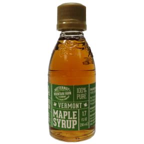 Pure Vermont Maple Syrup - Butternut Mountain Farm