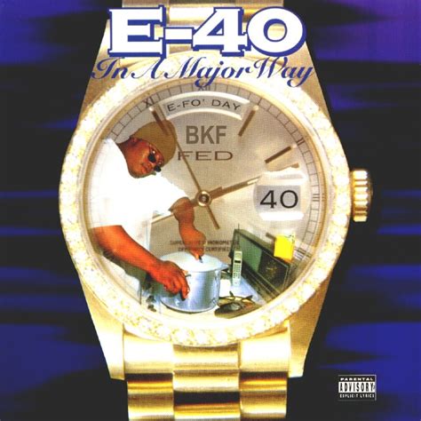 Strictly Old School Hip Hop: E-40 - In A Major Way (1995)