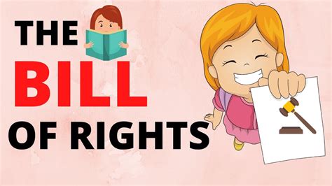 Bill Of Rights For Kids