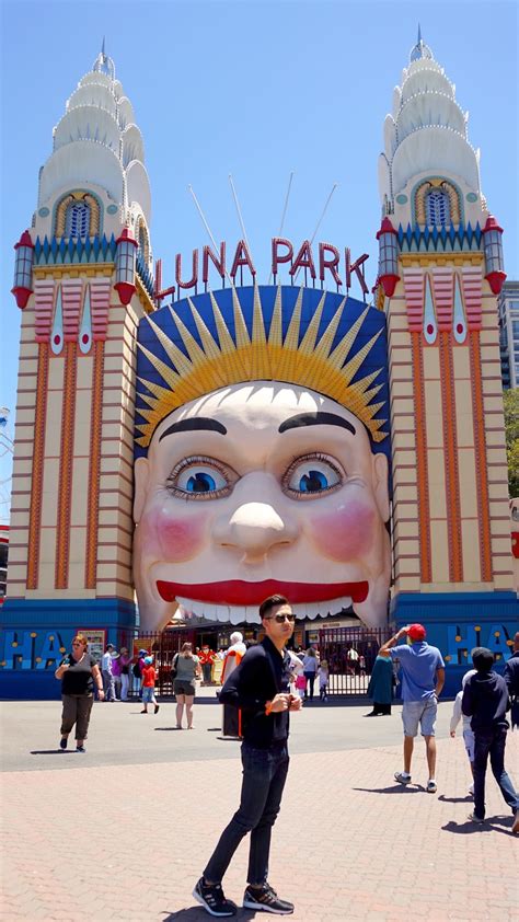 LUNA PARK SYDNEY | A M I N . A Y U B