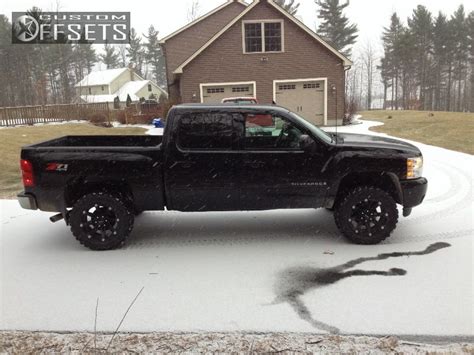 2007 Chevrolet Silverado 1500 Ballistic Jester Rough Country | Custom Offsets