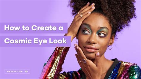 Cosmic Eyeshadow Makeup Tutorial - YouTube