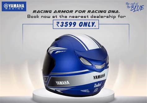 Yamaha R-Series Helmet Officially Launched in India @ INR 3599 - Maxabout News