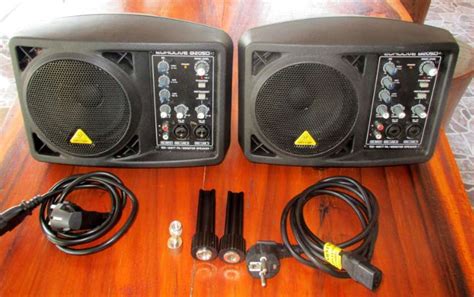 1 Behringer Eurolive B205D Powered Monitor | Musical Instruments | Non Sang | BahtSold.com ...