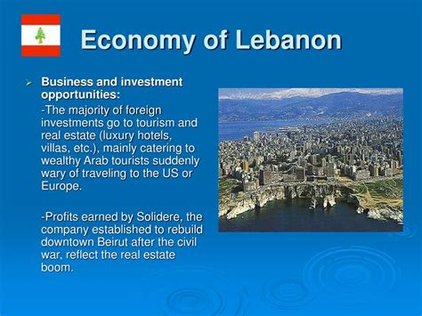 PPT - “ Lebanon: Opportunities and Challenges ” PowerPoint Presentation ...