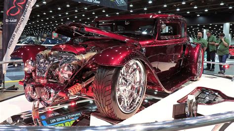 2022 Detroit Autorama Ridler Award Winner: 1931 Chevy Coupe That ...