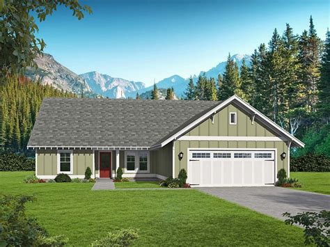 Plan 40826 | Ranch Style with 3 Bed, 3 Bath, 2 Car Garage