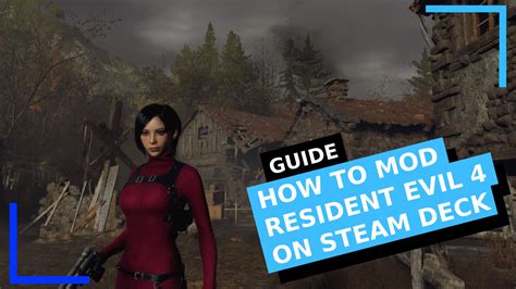 How to Install Resident Evil 4 Mods on Steam Deck – RetroResolve