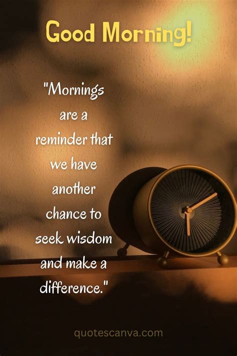 Embrace the Day with Wisdom: 100 Good Morning Quotes to Inspire Your Mind