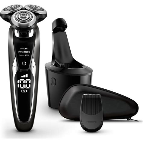 Philips Norelco 9700 Rechargeable Wet/Dry Electric Shaver S9721/84 ...