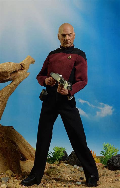 Captain Picard Star Trek Next Generation 1/6 action figure | Star trek ...