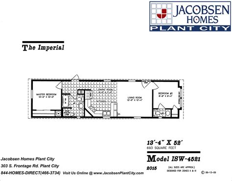 2 Bedroom Modular Homes Floor Plans