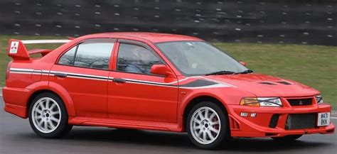 Mitsubishi Lancer EVO Tommi Makinen Edition Sets Auction Record