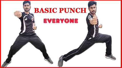 Basic Kung fu Punches-Chest Punch|Kung fu class-Chest punch|How to do Punch Techniques|Kicks ...