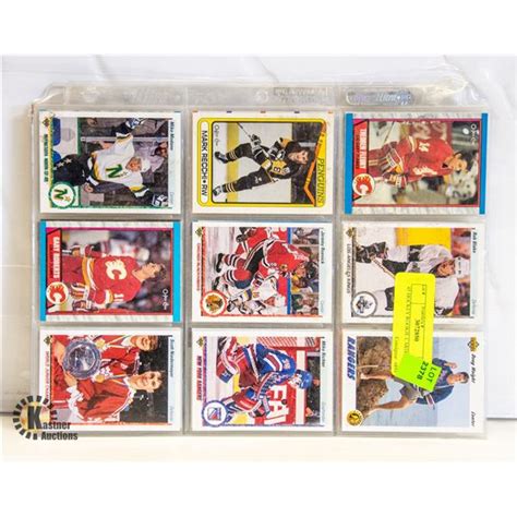 45 HOCKEY ROOKIE CARDS