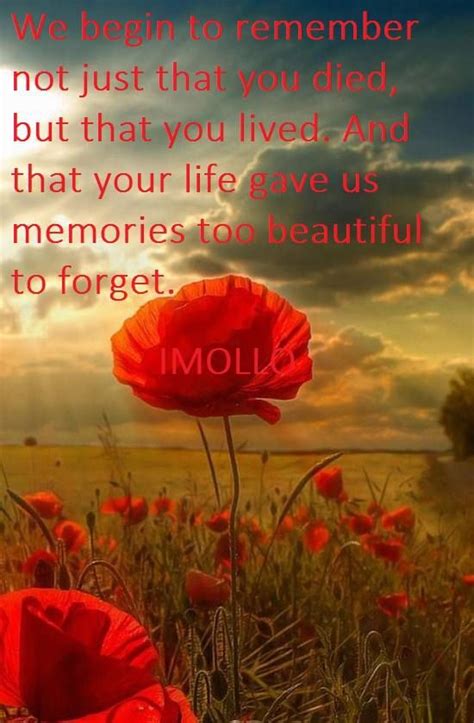 Remembrance Inspirational Quotes. QuotesGram