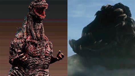 Cloverfield Monster Vs Godzilla