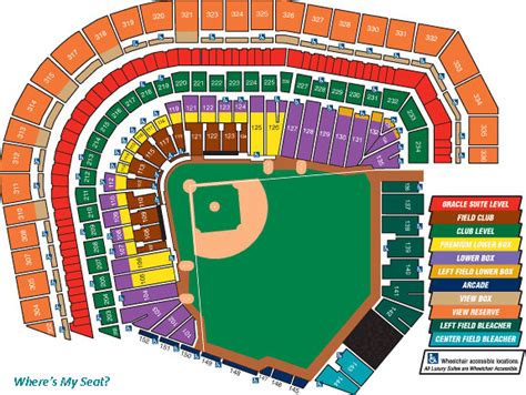 AT&T Park Seating Chart | Where's My Seat? | Flickr