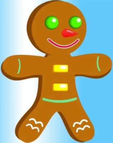 Gingerbread Man (Starfall) | Fictional Characters Wiki | Fandom