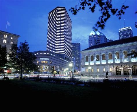 The Westin Copley Place Boston - The Westin Copley Place is located in Copley Square ...