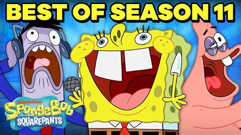 BEST of SpongeBob Season 11! (Part 1) 🥇 | 30 Minute Compilation ...