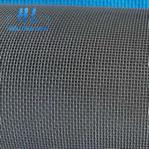 black fiberglass window screen mesh - China Wuqiang County Huili Fiberglass