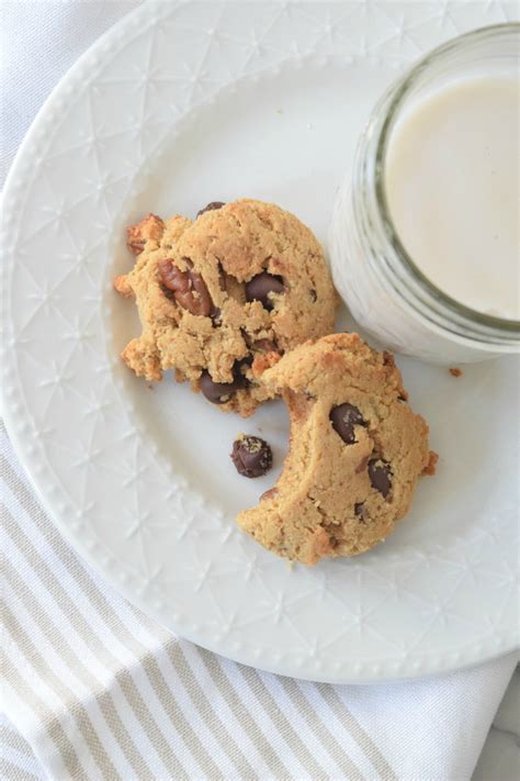 Paleo Chocolate Chip Cookies - Nesting With Grace