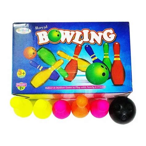 Plastic Kids Bowling Set at Rs 200/piece in Surat | ID: 2850084187988