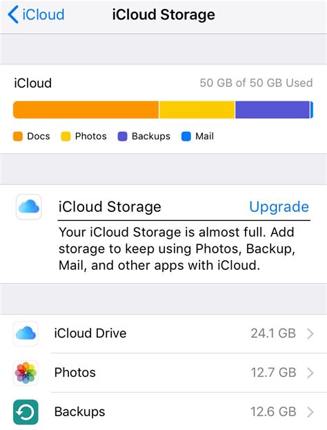 iCloud - Issue with drive storage - Full … - Apple Community