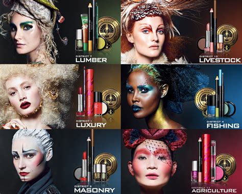 Hunger Games: The Capitol Collection by covergirl - The Pony Express Fashion blog