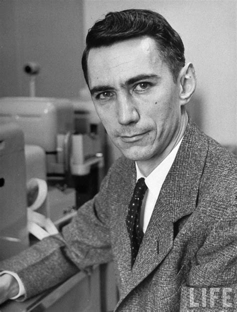 Penemu Teori Informasi - Claude Shannon ~ Biografi Penemu Dunia