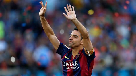 Xavi ‘would love’ to coach Barcelona amid rumours of his return