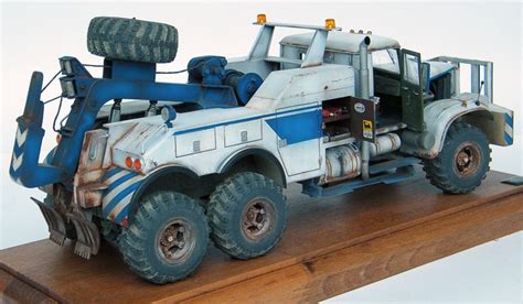 MRC/Italeri Contest 2013 - 1/24 KrAZ-255B Wrecker Image A035_03 | Plastic model cars, Model ...