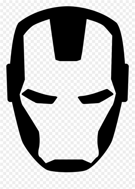 Iron Man Icon - Iron Man Vector Logo Clipart (#615859) - PinClipart