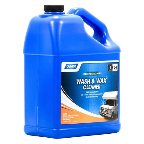 Camco® 40498 - Full Timers Choice RV Wash and Wax