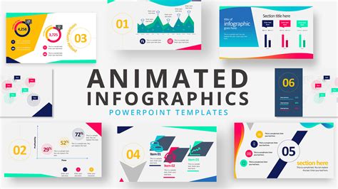 Free Animated Editable Professional Infographics PowerPoint Template & Google Slides