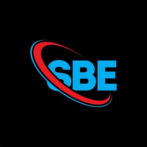 logotipo de sbe. carta sbe. diseño del logotipo de la letra sbe ...