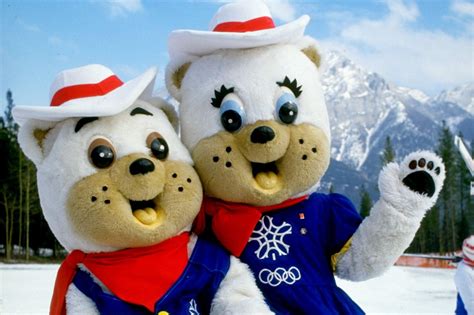 I long for the days when the Winter Olympics mascot was an abstract ...