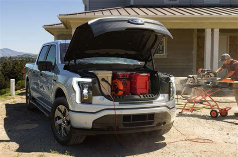 F-150 Lightning, la primer camioneta eléctrica de Ford -Conduciendo.com