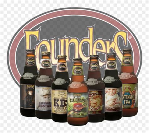 Founders Brewing Co - Founders Brewery Png Clipart (#5620832) - PikPng