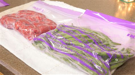 Use this hack to 'vacuum seal' any freezer bag - Video - CNET