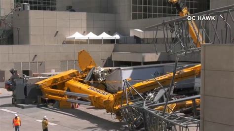 Crane Collapses into Building at Kaiser Riverside Hospital – NBC Los Angeles