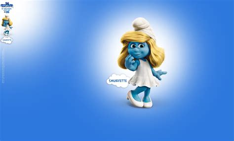 The Smurfs Wallpaper Smurfette