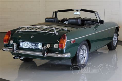 MGB roadster 1974 for sale at ERclassics