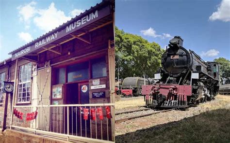 Nairobi Railway Museum Entrance Fees