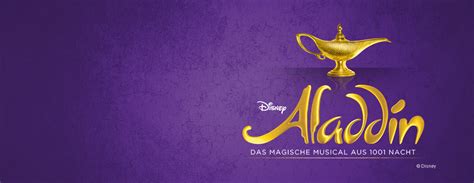 Jetzt Tickets für Disneys ALADDIN in Stuttgart bei oeticket.com sichern!